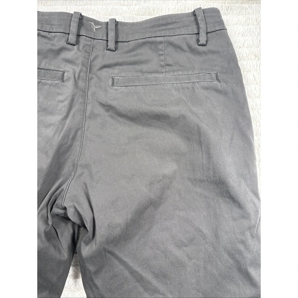 Bird Dogs Pants Mens 30x32 Gray/Black Athletic Pants Built-In Liner EUC